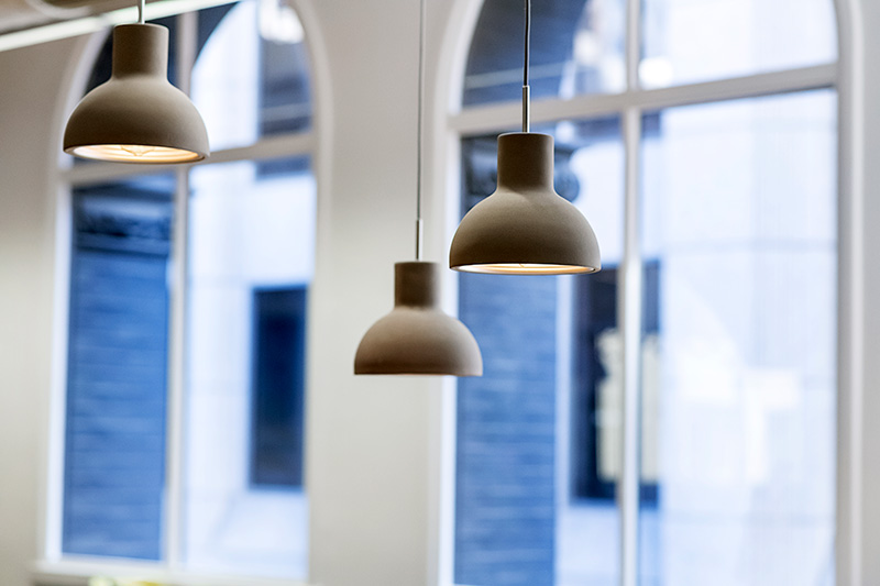 Pendant interior lights modeled as free 3D assets for architectural renders