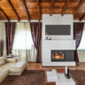 Modern Fireplace F906